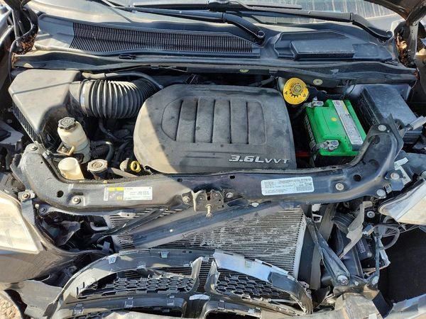 2018 DODGE GRAND CARAVAN SE