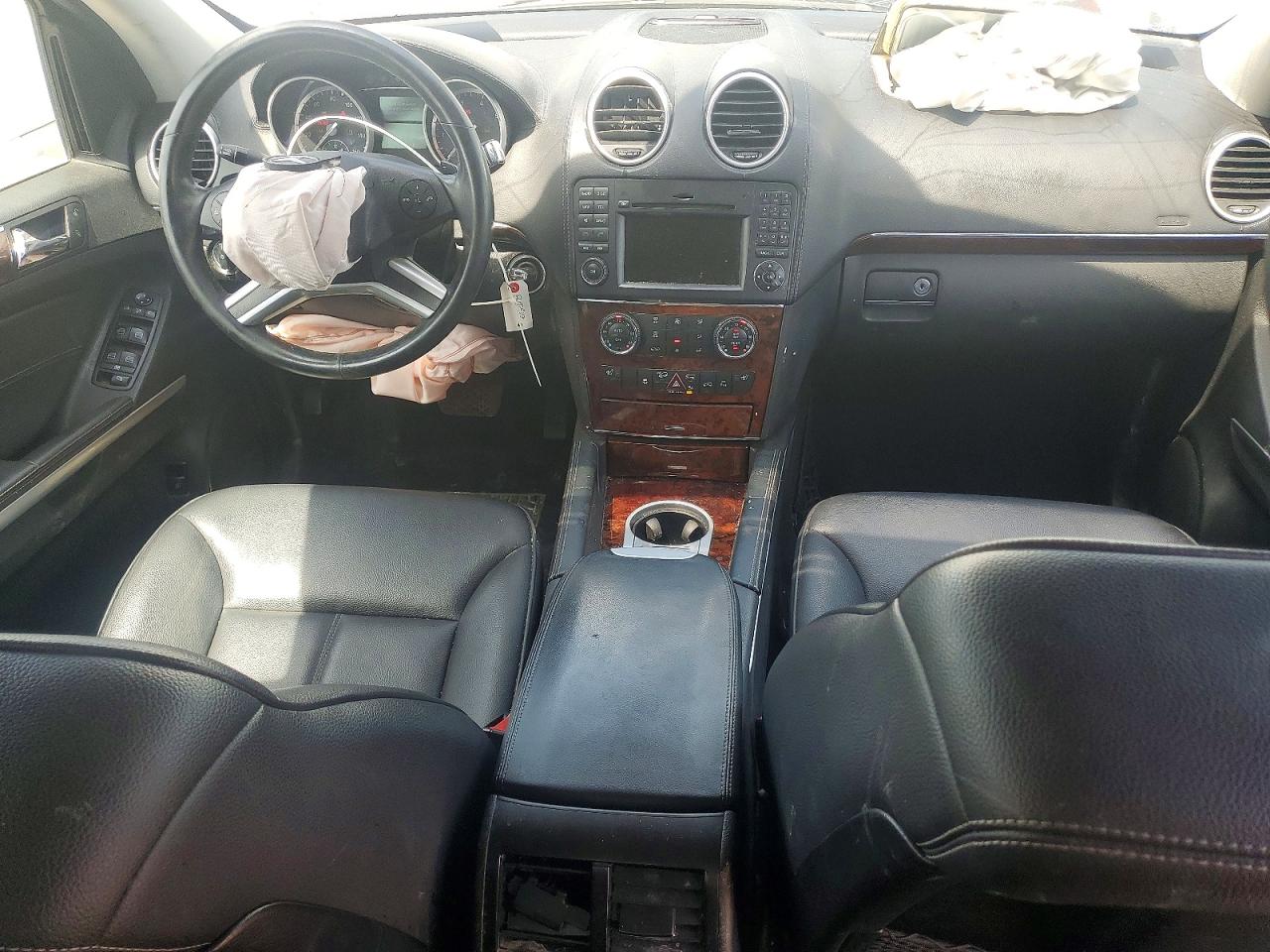 2012 MERCEDES-BENZ GL GL450 4-MATIC
