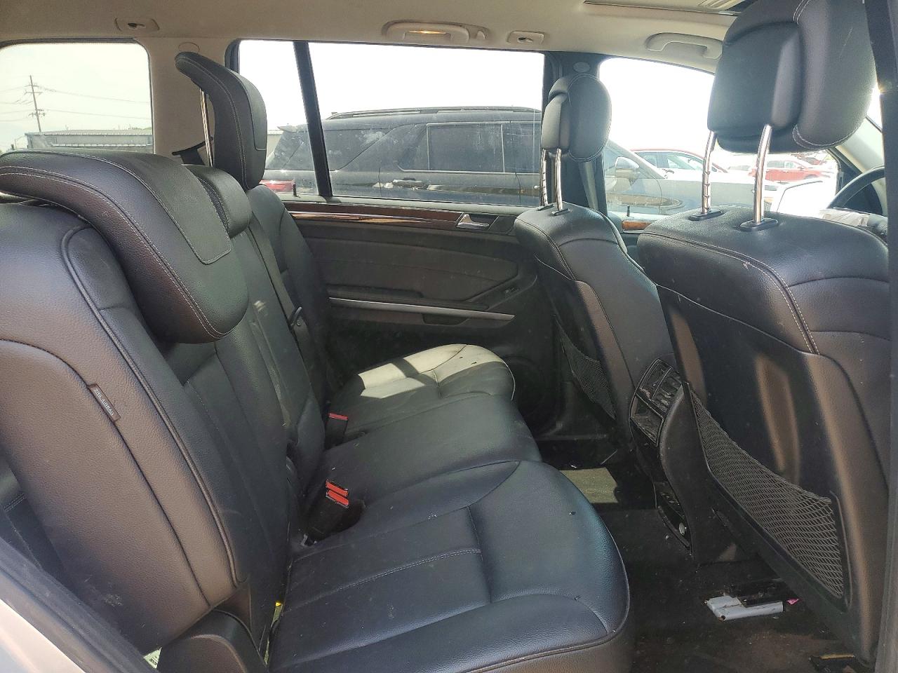 2012 MERCEDES-BENZ GL GL450 4-MATIC