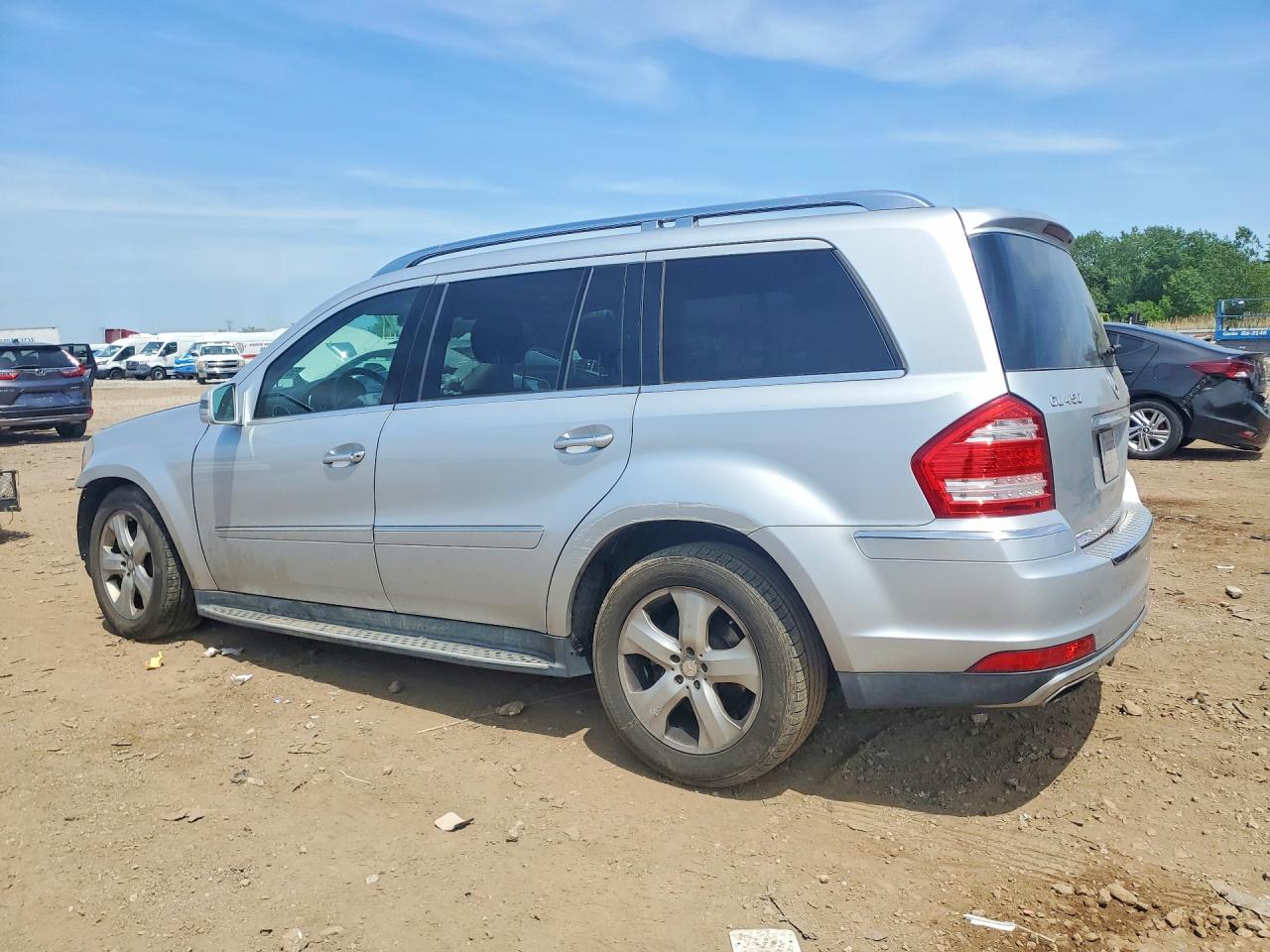 2012 MERCEDES-BENZ GL GL450 4-MATIC