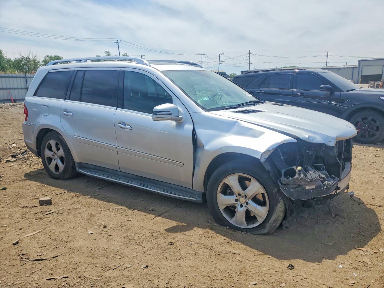 2012 MERCEDES-BENZ GL GL450 4-MATIC