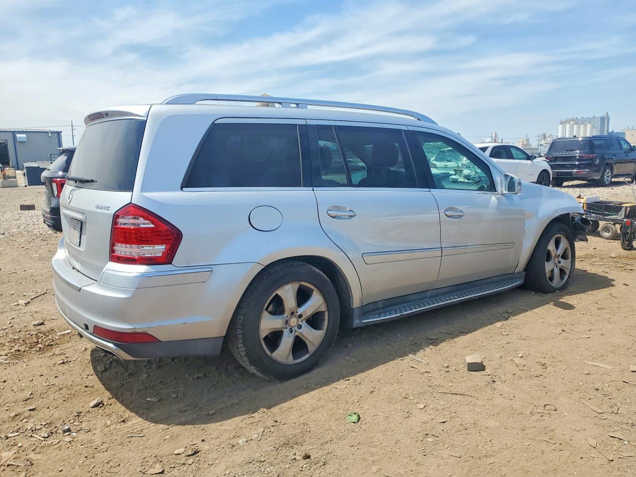 2012 MERCEDES-BENZ GL GL450 4-MATIC
