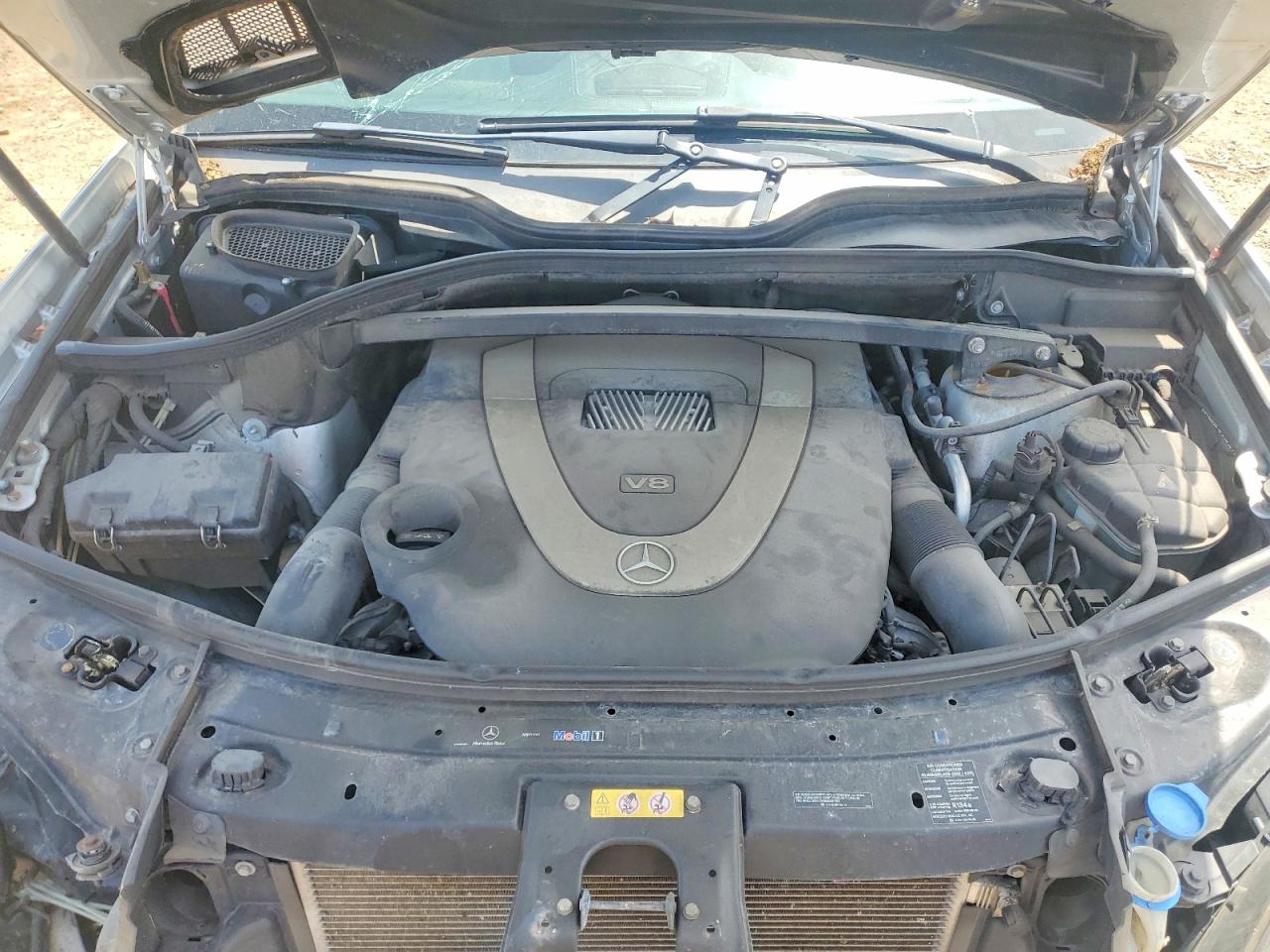 2012 MERCEDES-BENZ GL GL450 4-MATIC