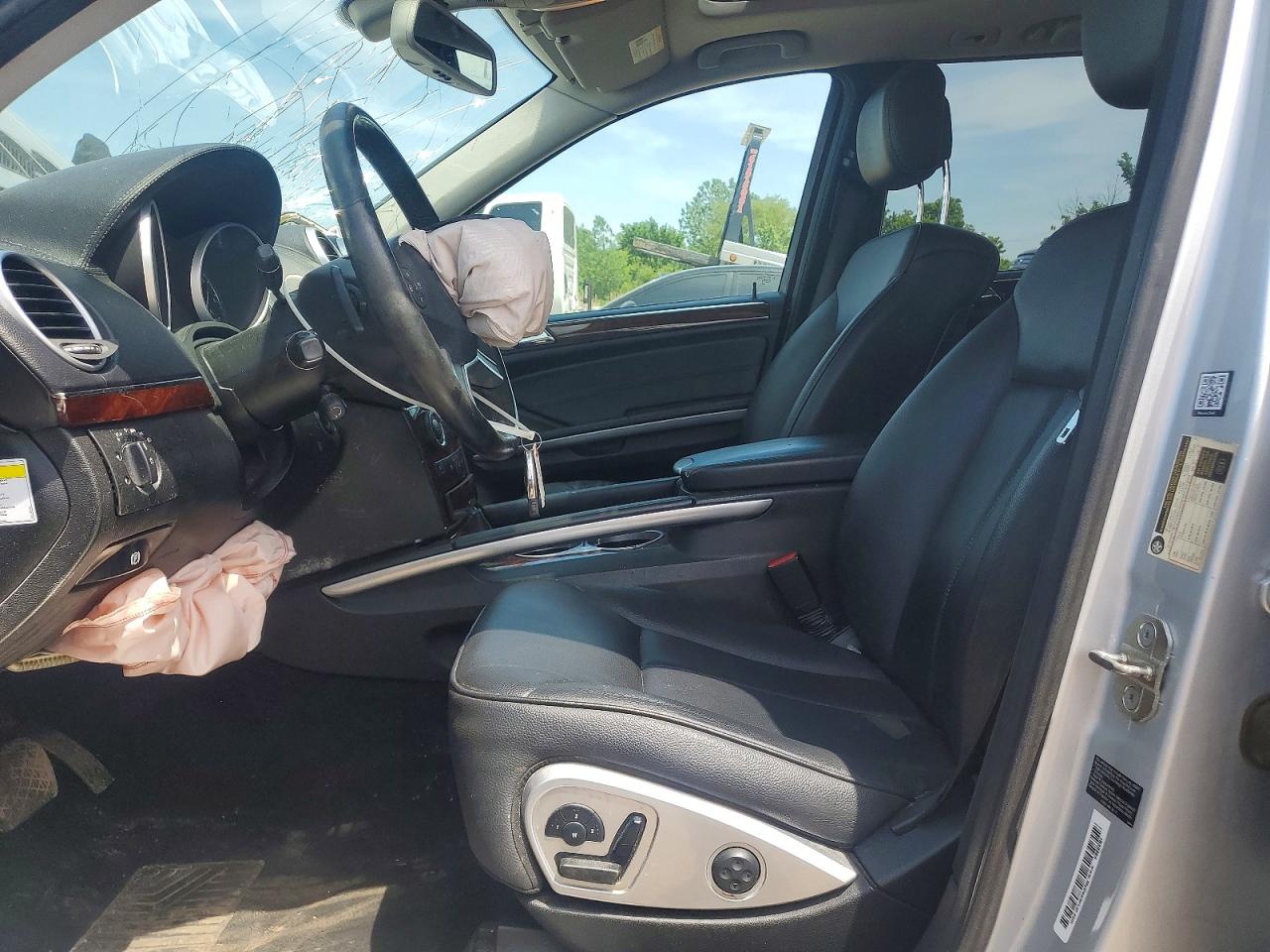 2012 MERCEDES-BENZ GL GL450 4-MATIC