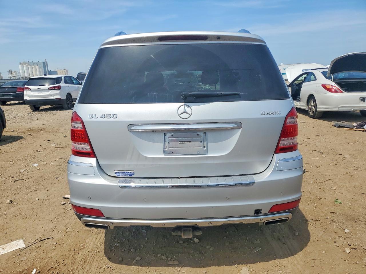 2012 MERCEDES-BENZ GL GL450 4-MATIC