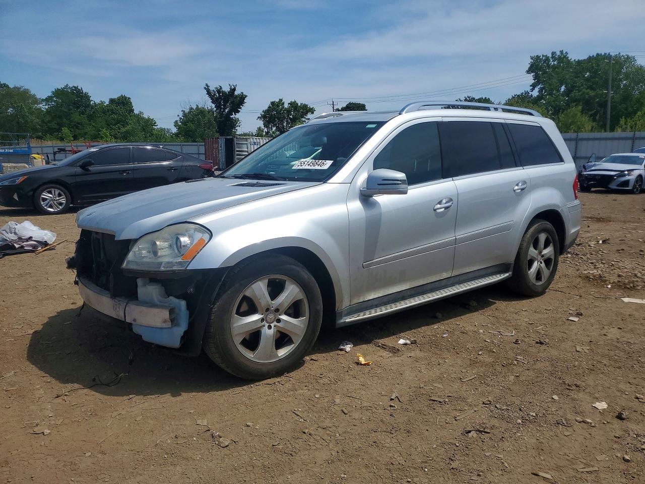 2012 MERCEDES-BENZ GL GL450 4-MATIC