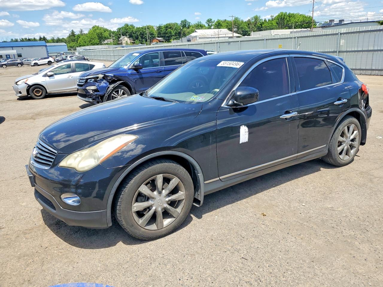 2012 INFINITI EX35 — Front 3/4