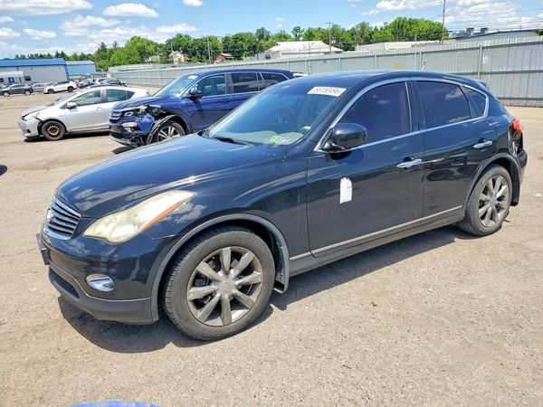 2012 INFINITI EX35 — Front 3/4