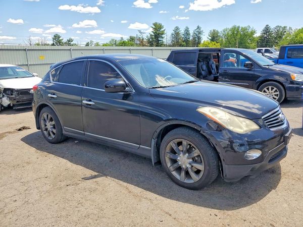 2012 INFINITI EX35 — Passenger 3/4