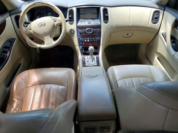 2012 INFINITI EX35 — CKPT