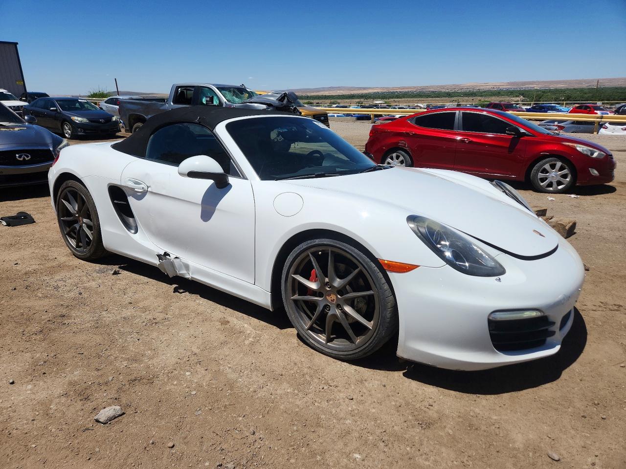 2014 PORSCHE BOXSTER S