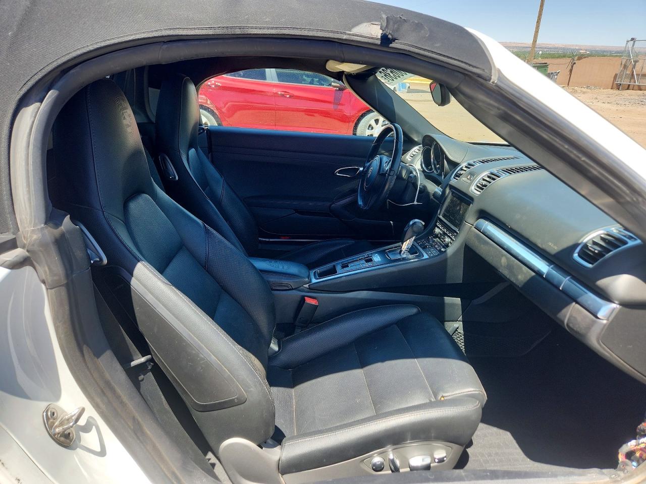 2014 PORSCHE BOXSTER S