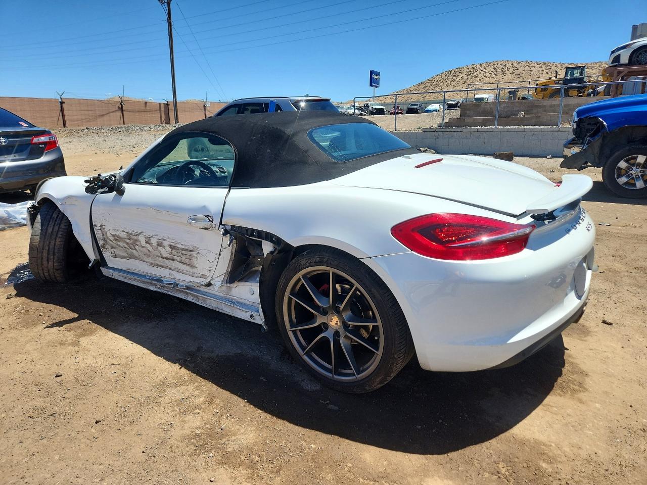 2014 PORSCHE BOXSTER S