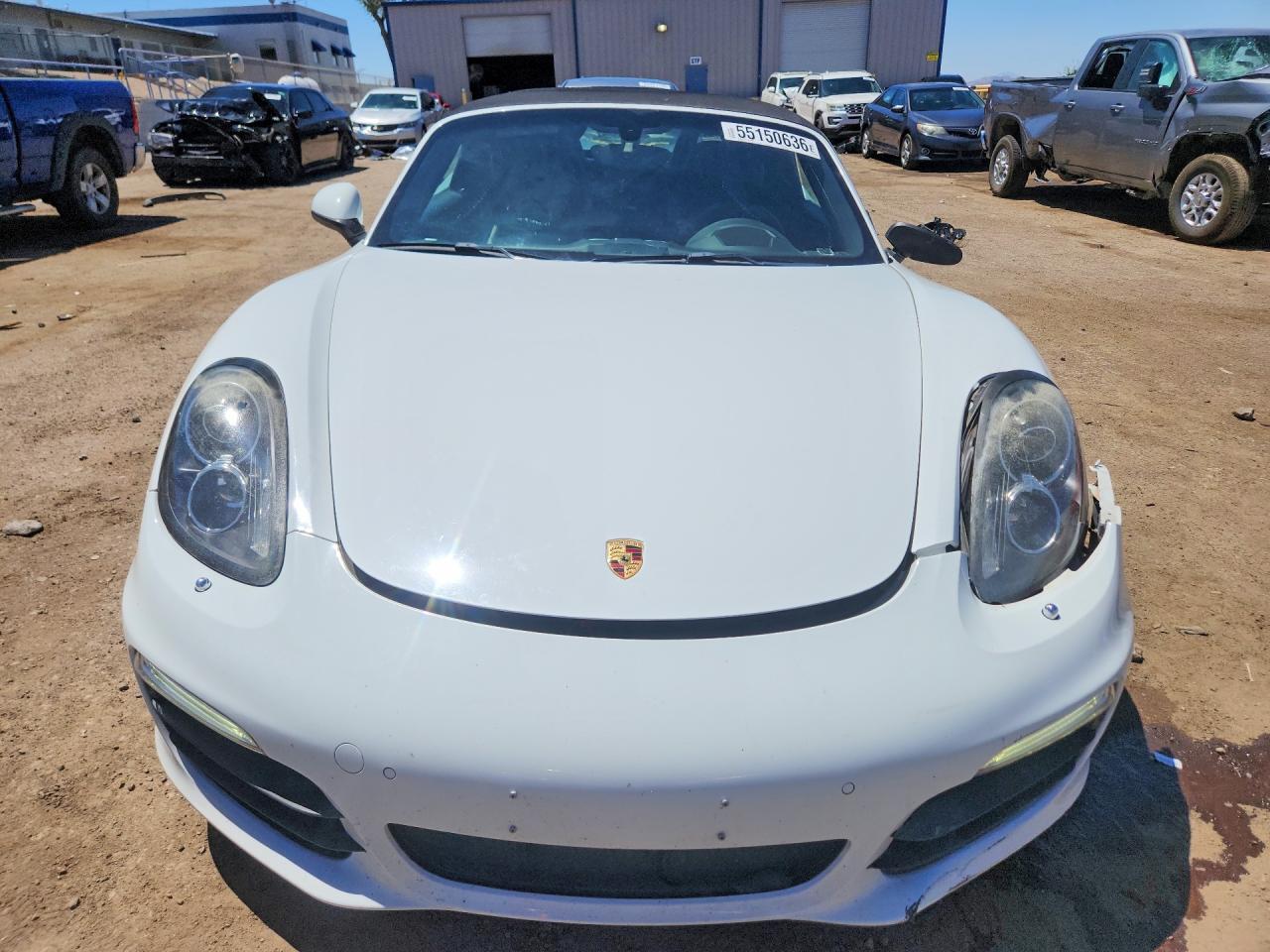2014 PORSCHE BOXSTER S
