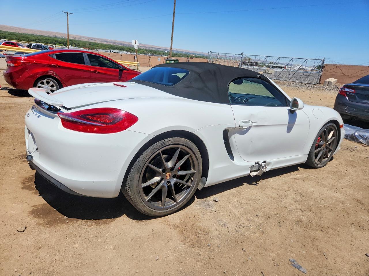 2014 PORSCHE BOXSTER S