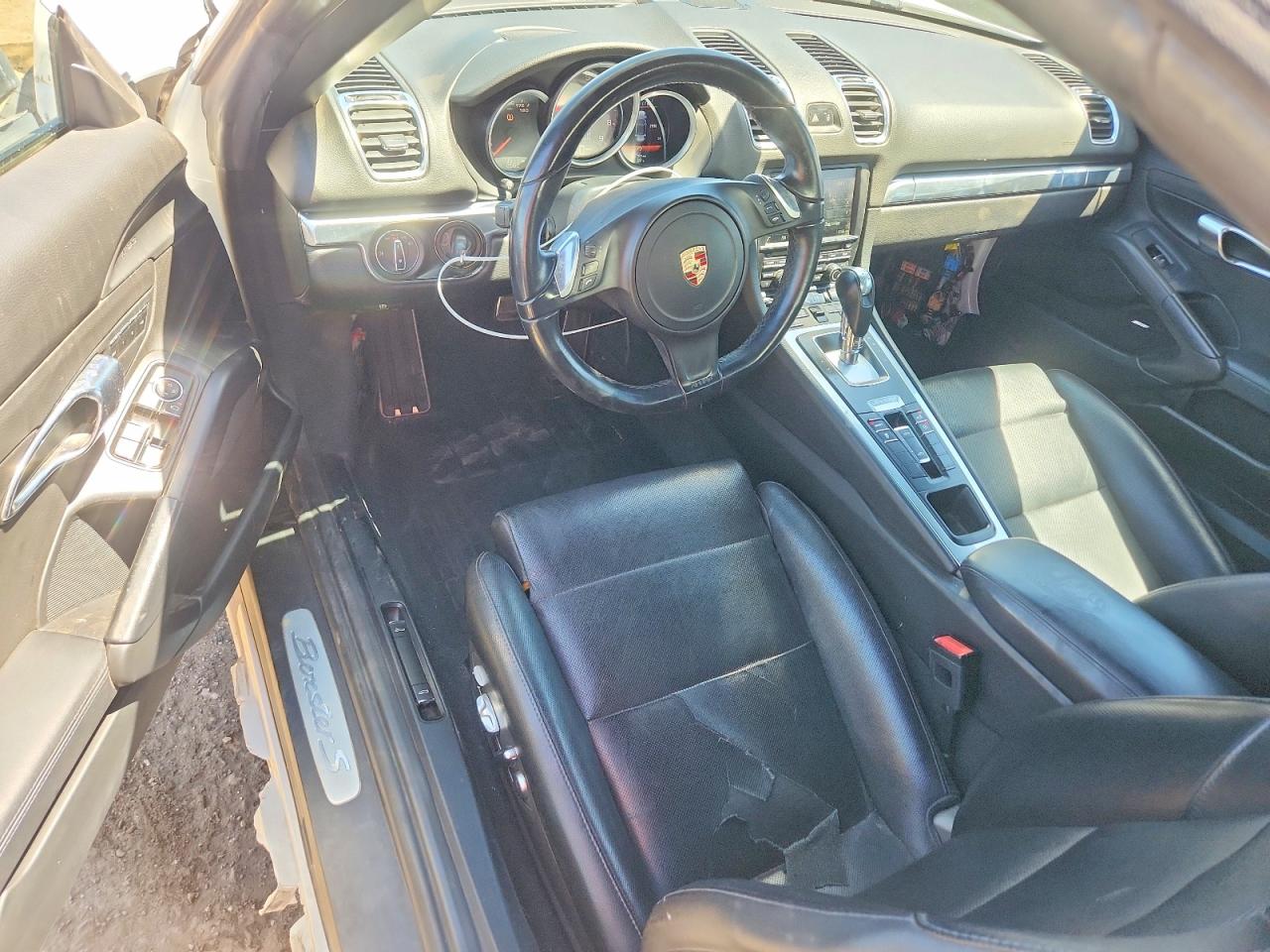 2014 PORSCHE BOXSTER S