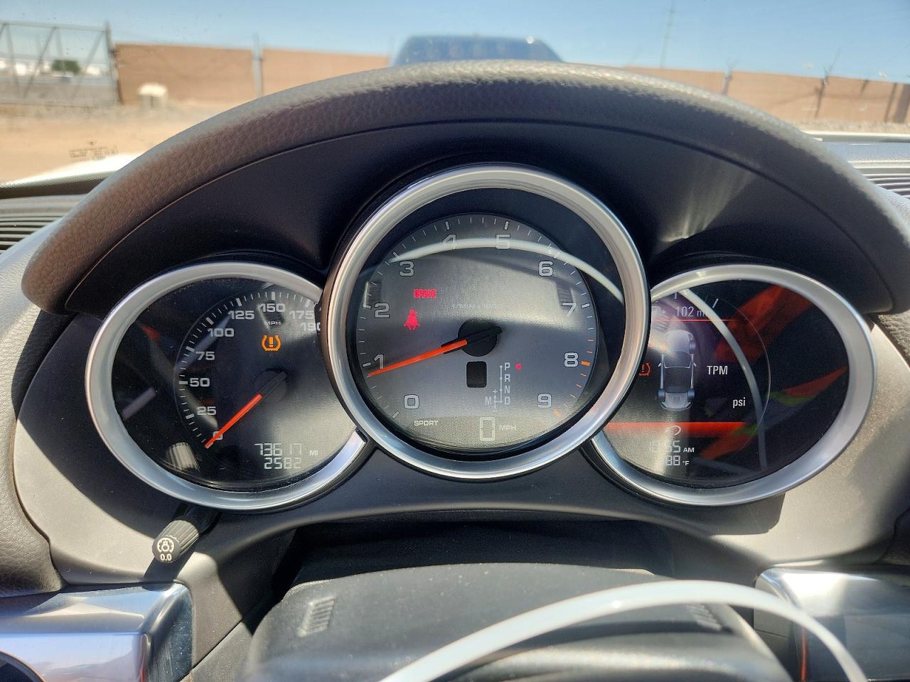 2014 PORSCHE BOXSTER S