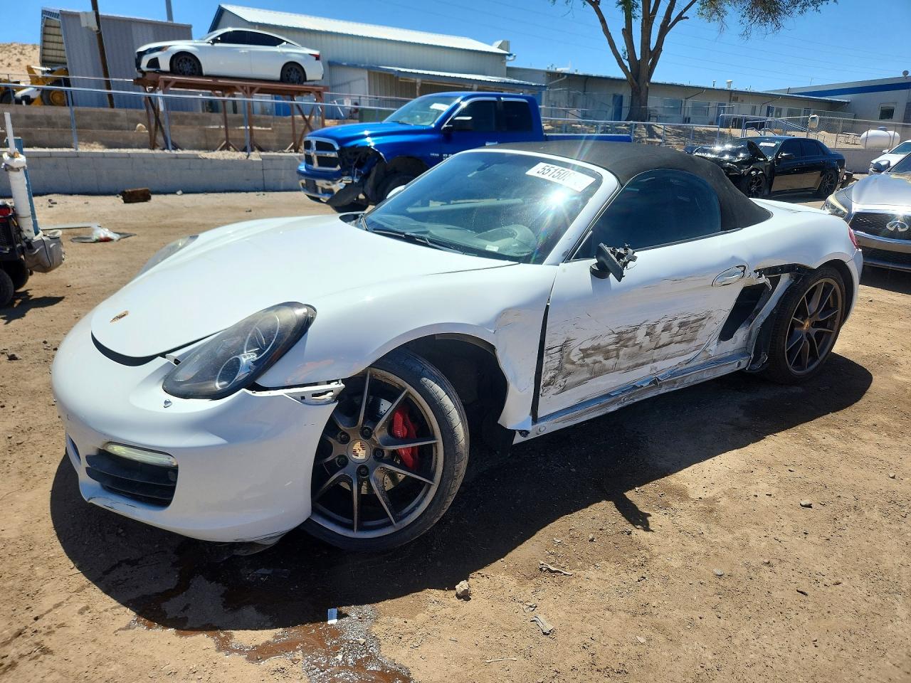 2014 PORSCHE BOXSTER S