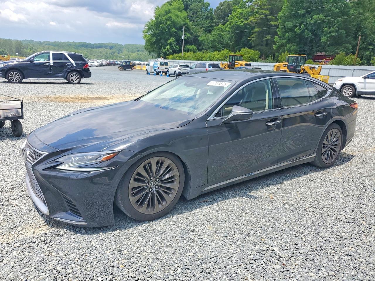2019 LEXUS LS 500