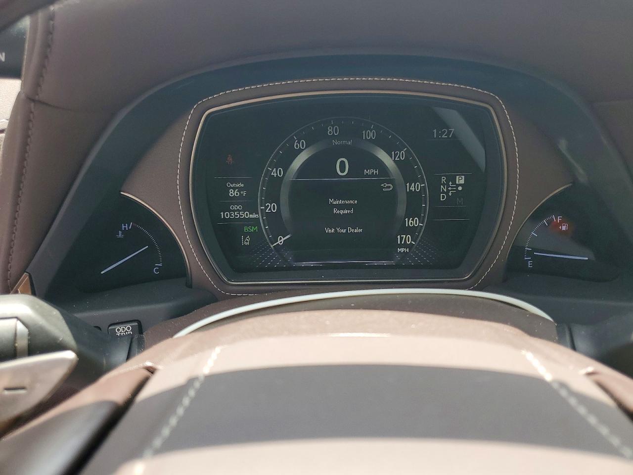 2019 LEXUS LS 500