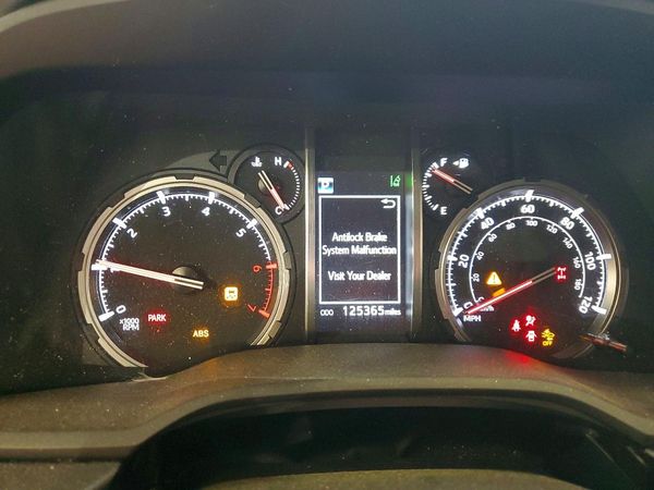 2020 TOYOTA 4RUNNER