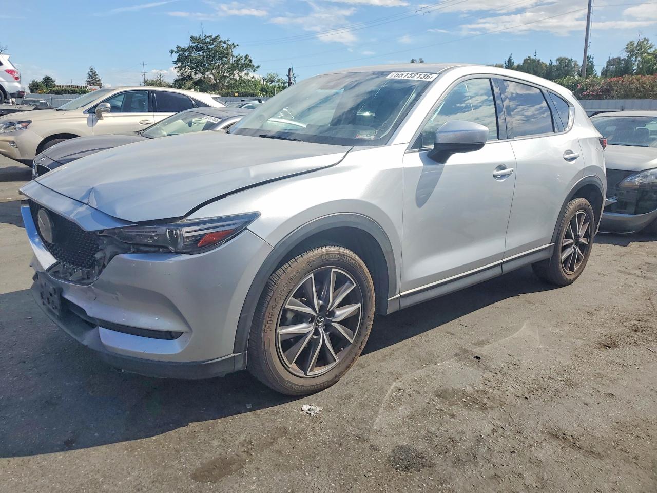 2018 MAZDA CX-5 Grand Touring