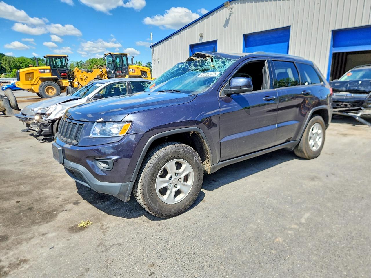 2016 JEEP GRAND CHEROKEE Laredo