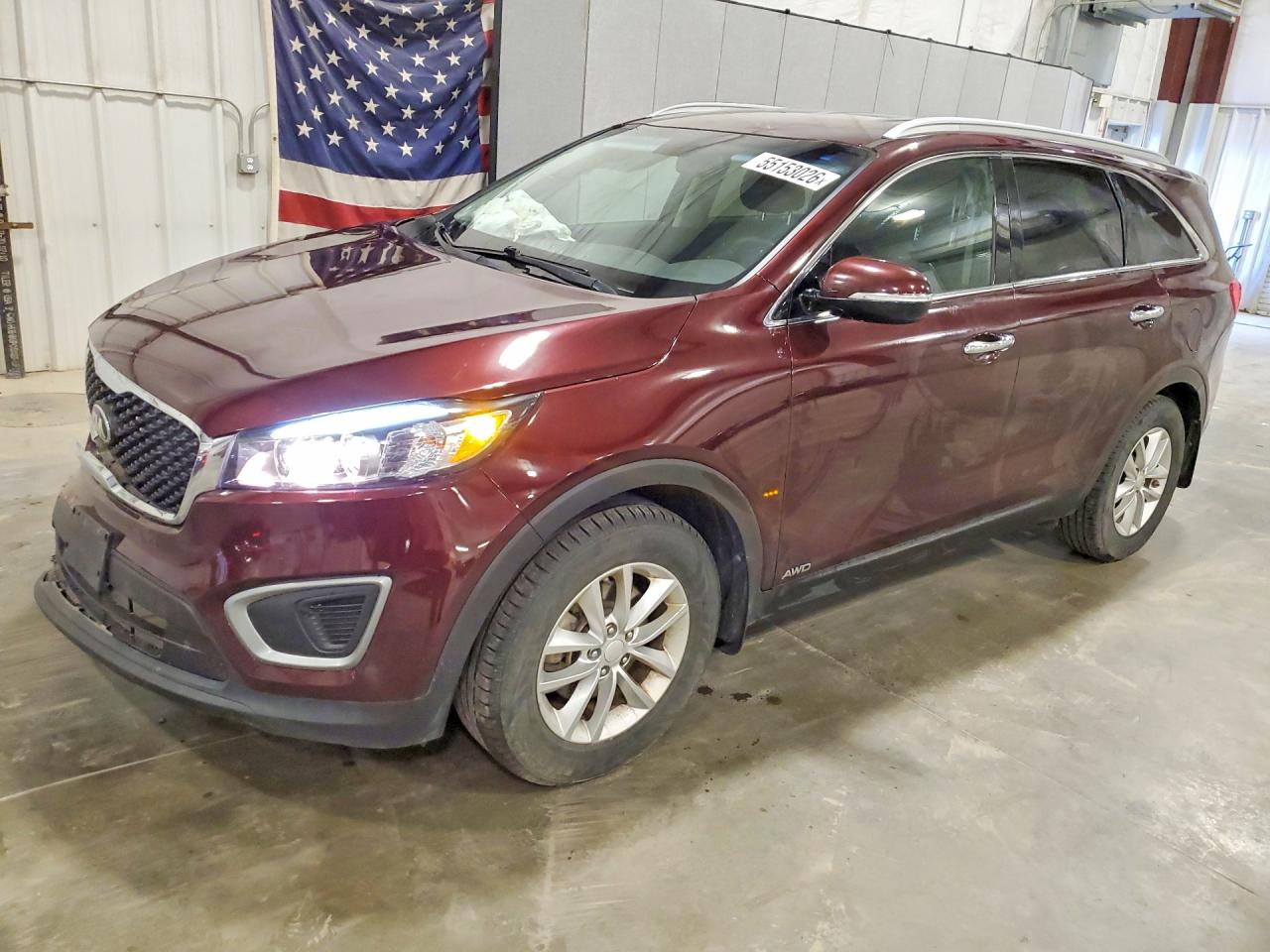 2016 KIA SORENTO L / LX