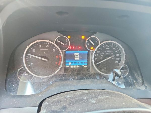 2017 TOYOTA TUNDRA SR/SR5