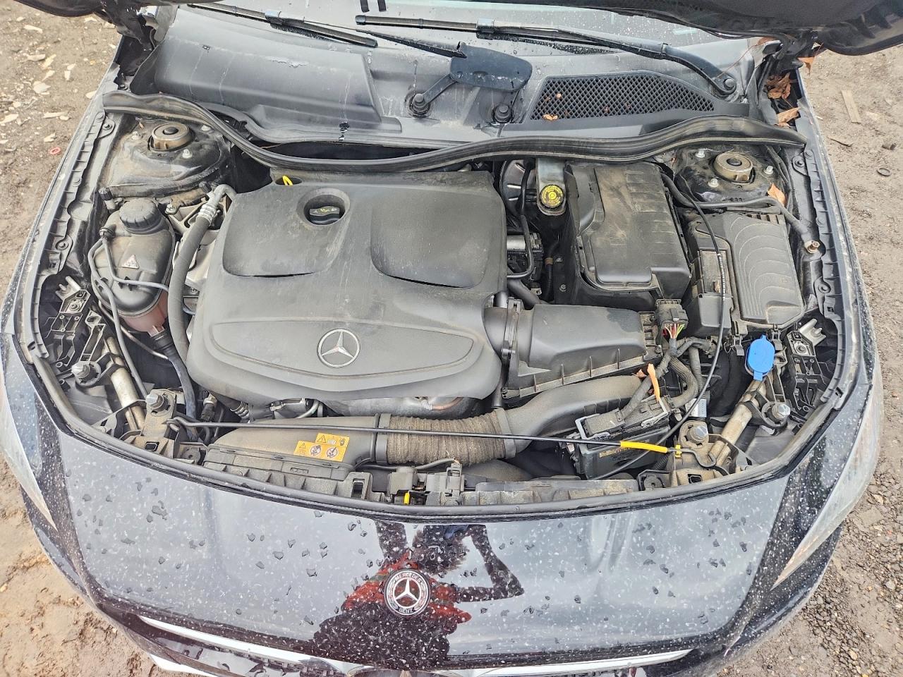 2018 MERCEDES-BENZ CLA CLA250-4M