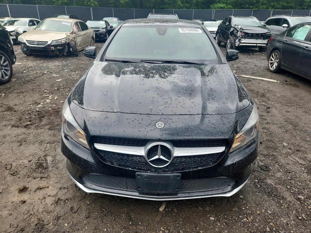 2018 MERCEDES-BENZ CLA CLA250-4M