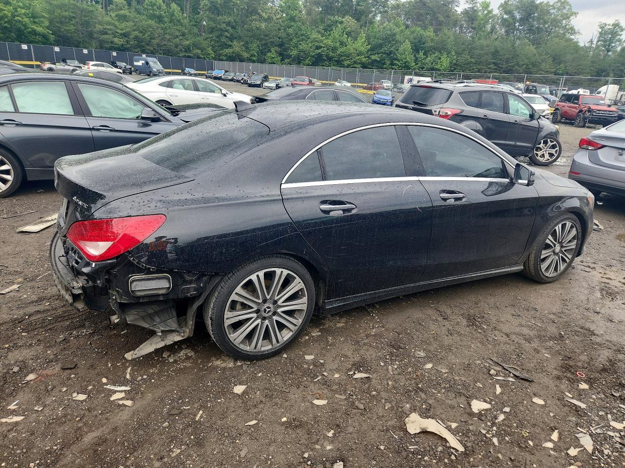 2018 MERCEDES-BENZ CLA CLA250-4M