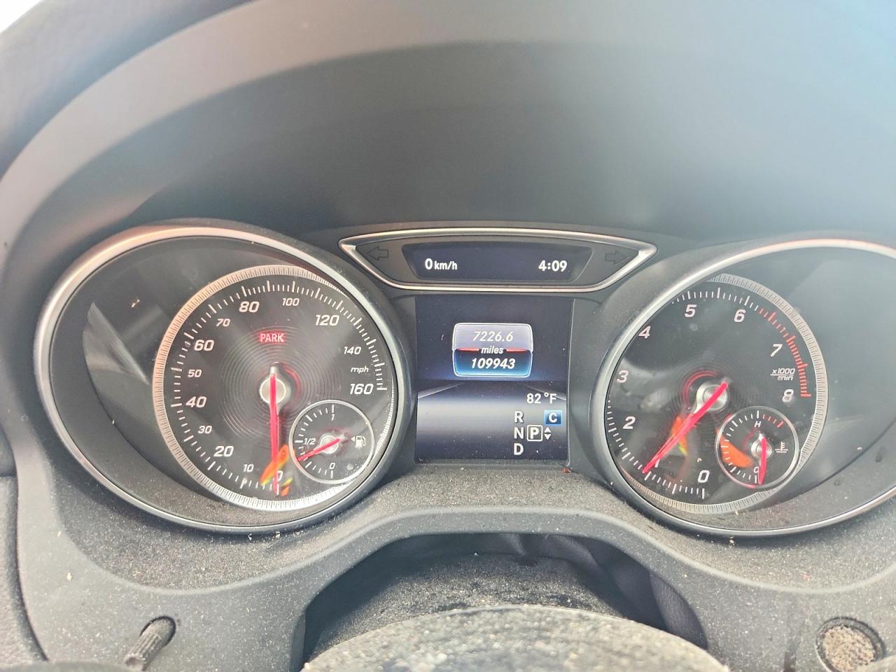 2018 MERCEDES-BENZ CLA CLA250-4M