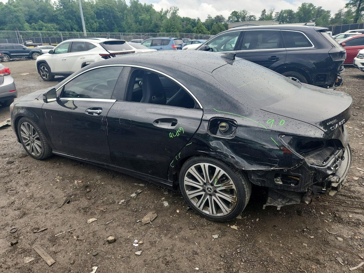 2018 MERCEDES-BENZ CLA CLA250-4M