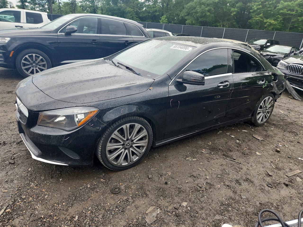 2018 MERCEDES-BENZ CLA CLA250-4M