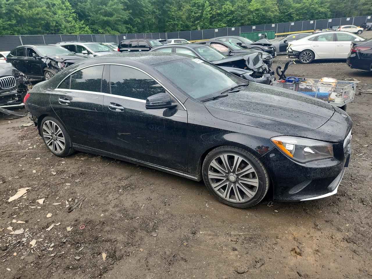 2018 MERCEDES-BENZ CLA CLA250-4M