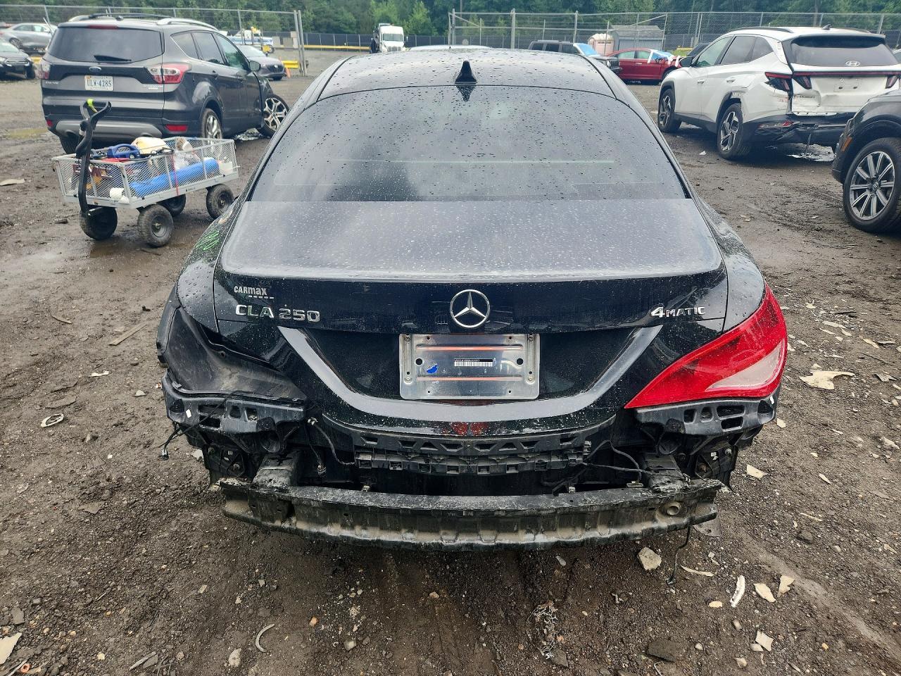 2018 MERCEDES-BENZ CLA CLA250-4M