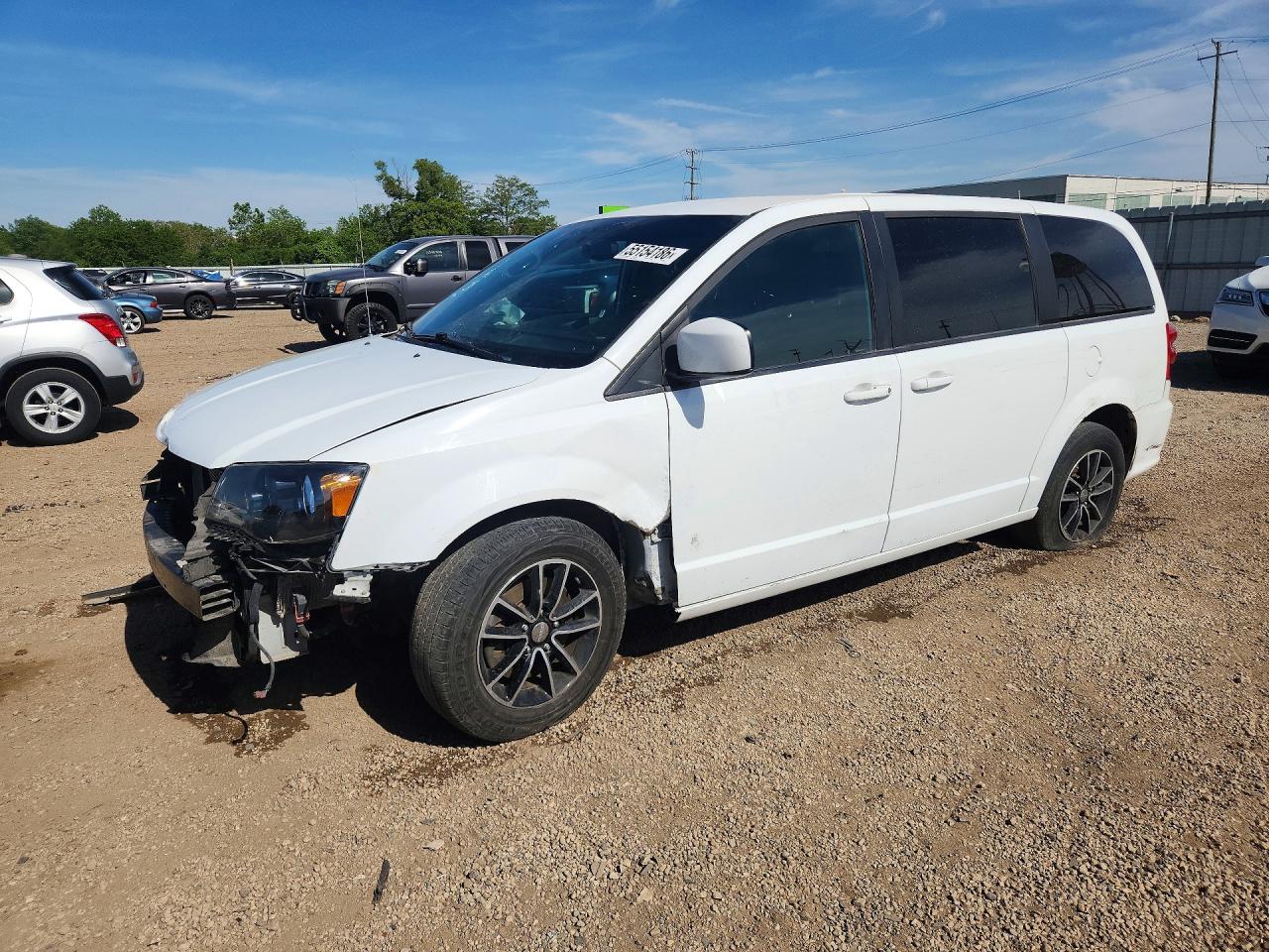 2018 DODGE GRAND CARAVAN SE