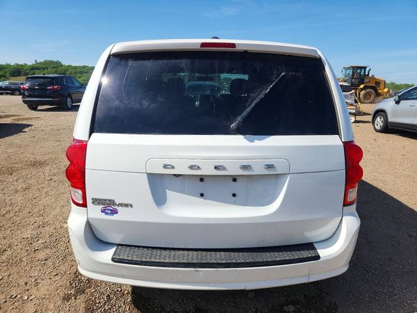 2018 DODGE GRAND CARAVAN SE