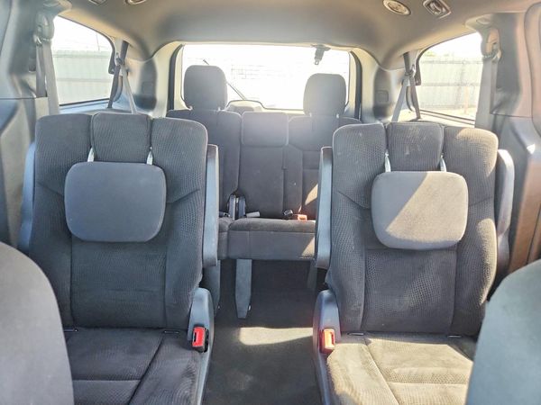 2018 DODGE GRAND CARAVAN SE