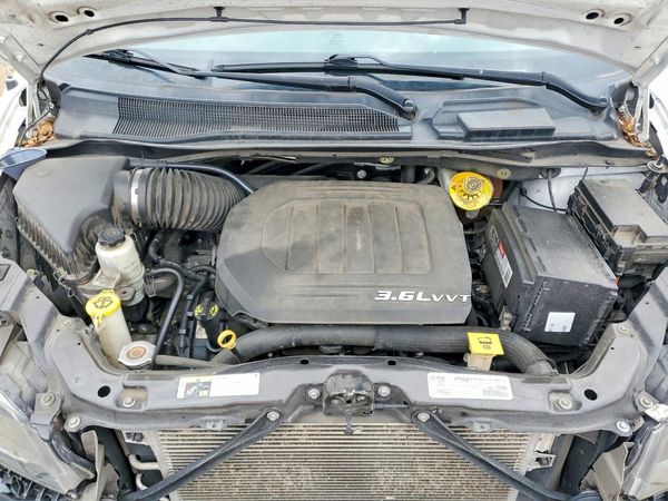 2018 DODGE GRAND CARAVAN SE