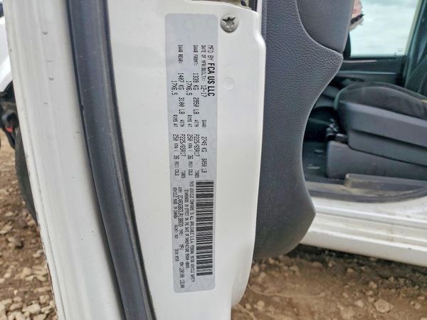 2018 DODGE GRAND CARAVAN SE