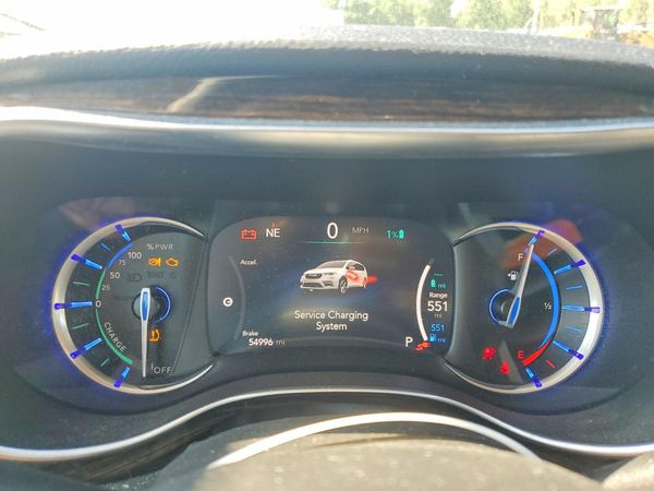 2023 CHRYSLER PACIFICA Limited — ODOM