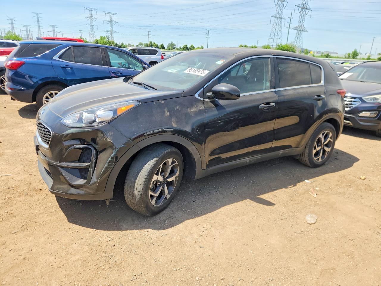 2021 KIA SPORTAGE LX