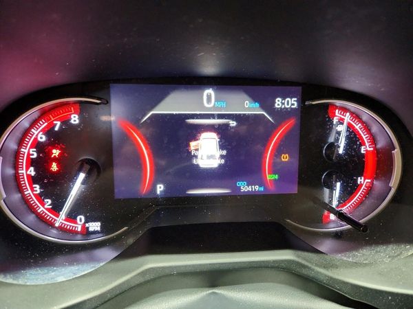 2023 TOYOTA RAV4 Adventure — ODOM