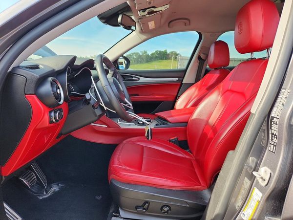 2018 ALFA ROMEO STELVIO AWD