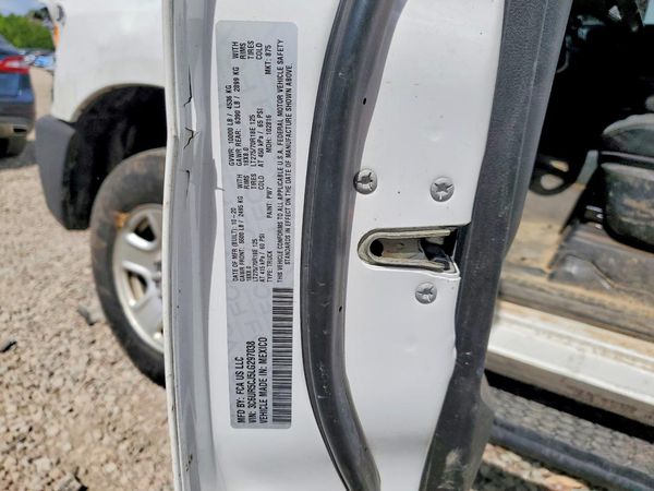 2020 RAM 2500