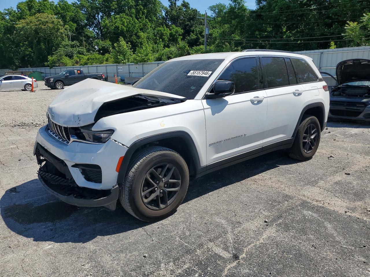 2024 JEEP GRAND CHEROKEE LAREDO 4X4