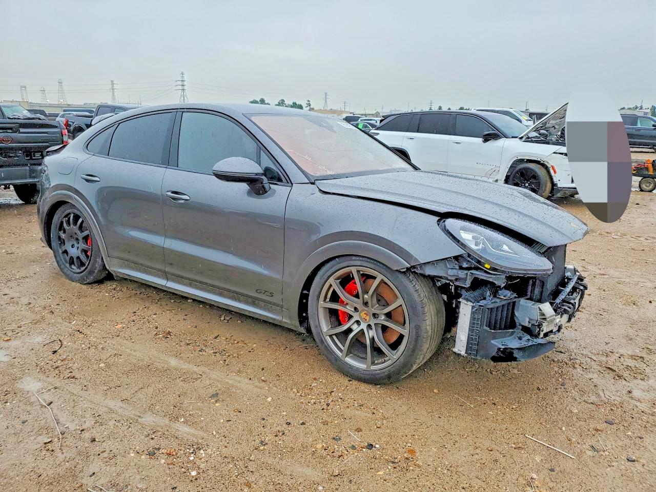 2023 PORSCHE CAYENNE GTS Coupe