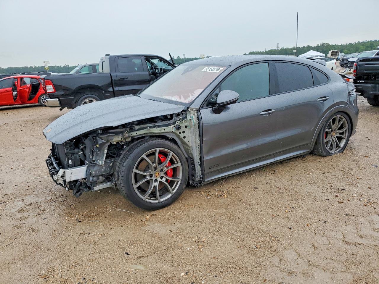 2023 PORSCHE CAYENNE GTS Coupe